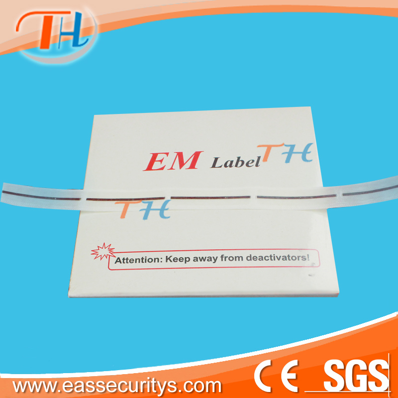 10x40mm EM Transparent Label