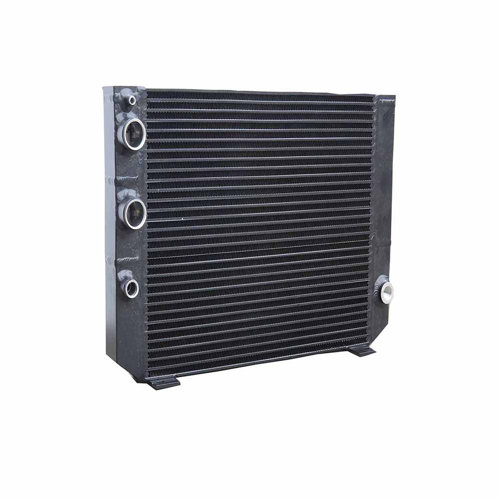 Brazed Plate Fin Air Heat Exchanger Oil Cooler